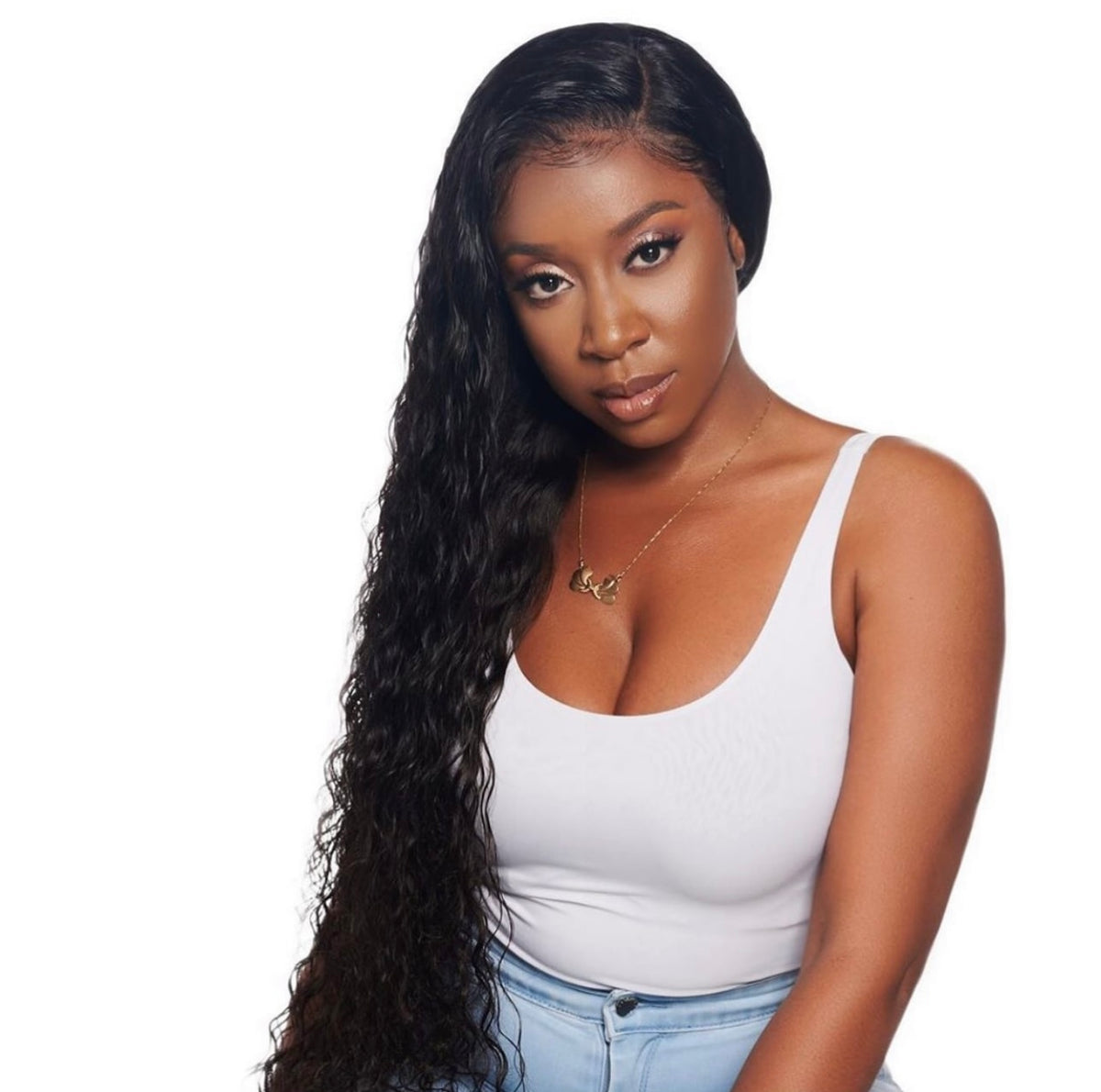 Exotic Loose Curl HD Frontal