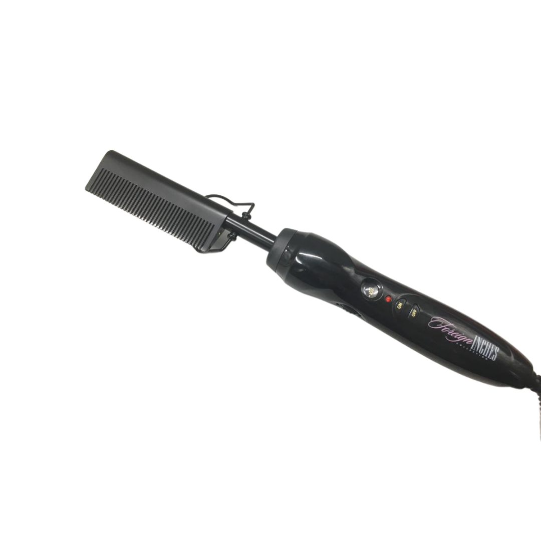 Laid Comb - Black Plated